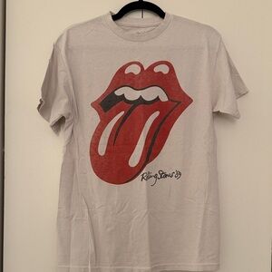 The Rolling Stones Cream Cotton Tee